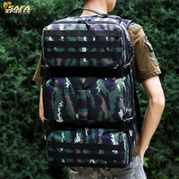 Sac à dos multifonctionnel original vintage de grande capacité Sac à dos tactique