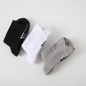 Premium Cotton Crew <b>Socks</b> for <b>Men</b> Women <b>Winter</b> Knitted Custom Logo Youth Children Breathable Cushioned Everyday Athletic Comfort - Product Image 2