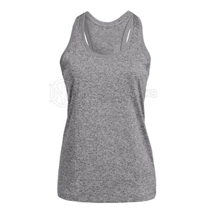 Camiseta sin mangas para mujer, hecha en Pakistán, personalizada, 100% algodón, nueva llegada, logotipo frontal, transpirable, ecológica - Product Image 1