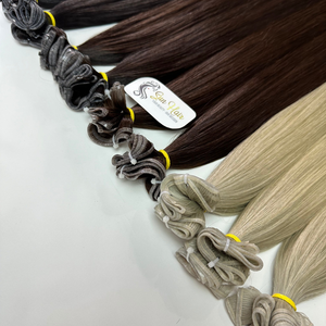 Cheveux vierges vietnamiens 100% naturels, qualité supérieure, couleur personnalisée, lisses naturels, pour mèches brutes, best-seller - Product Image 1