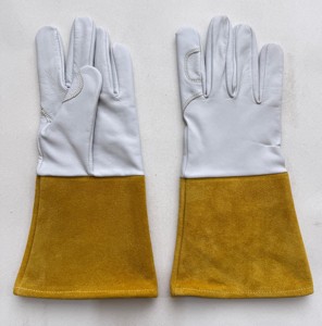Gants de soudage TIG cousus en kevlar - Product Image 2