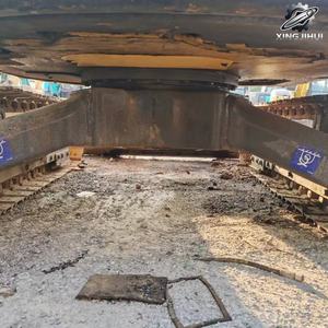 Excavatrice sur chenilles d'occasion Komatsu 55-2, marque japonaise d'origine, 5,5 tonnes, petite excavatrice sur chenilles - Product Image 2