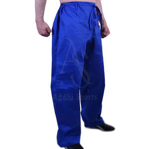 Pantalones de soporte de movimiento flexible de alta calidad para Judo Karate Taekwondo Ropa de artes marciales - Product Image 4