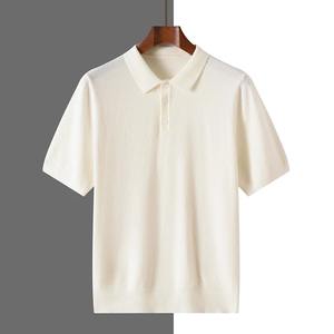 Camiseta Polo de Manga Corta de Algodón para Hombre, Marca Privada |   Tela de Alta Calidad - Product Image 3