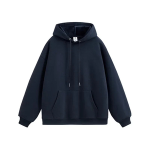 Sudadera con capucha personalizada OEM ODM para hombre, jersey de gran tamaño, 100% algodón, estampado polar, moda de invierno - Product Image 1