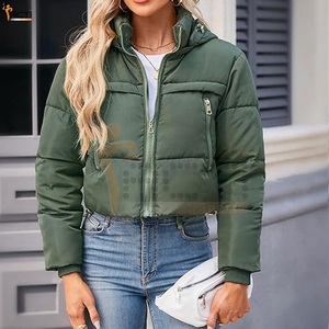 Chaqueta de Invierno Acolchada para Mujer, Hecha a Medida, de Lujo, Ultraligera, Cálida, Transpirable, Servicio OEM de Alta Calidad - Product Image 3