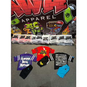 Ensemble de shorts d'été décontractés de haute qualité avec logo personnalisé pour hommes Quick Dry Twin Set Street Wear Respirant - Product Image 4