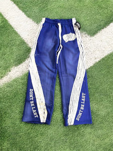 Nouvel ensemble de survêtement unisexe en molleton de coton imprimé respirant pour l'hiver, avec sweat à capuche intégral et pantalon de jogging de haute qualité - Product Image 4