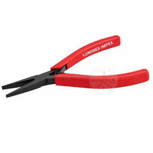 Alicates de Punta Larga Rígida FACOM 421.MT Micro Tech de Acero Inoxidable de Alta Calidad para Joyería, 130 mm, Color Negro - Product Image 2