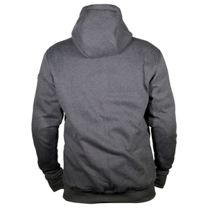 Sudadera protectora de moto de fabricante para unisex con forro protegido, chaqueta de carreras con capucha y protección de acolchado - Product Image 3
