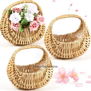 Exclusive Quality and Advantageous Designer High Graded Gold Plated <b>Gift</b> Hamper <b>Basket</b> With Flowers Designer in Impressive Price - Product Image 3