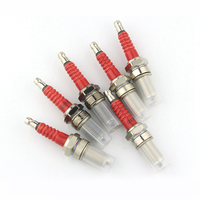 Bougies d'allumage de haute qualité Cg125 Cg200 Pièces de moteur D8TC B8TC D8RTC Bougies d'allumage en alliage pour accessoires de moteur de moto