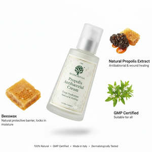 Propolis antibactérien 75 ml, hydratation intense, formule naturelle, testé dermatologiquement, étiquette privée OEM, traitement hydratant pour hommes - Product Image 3