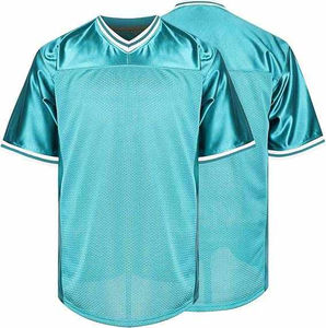 Vêtements de sport entièrement sublimés, uniforme, maillots de football vintage classiques, maillots de football personnalisés, t-shirt de football à col en V pour hommes - Product Image 6