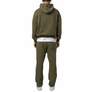 ชุดกีฬาสำหรับผู้ชายชุดวอร์มสำหรับฤดูร้อนชุดวอร์มแบบสั่งตัดระบายอากาศได้แบบแห้งเร็วสวมใส่สบาย - Product Image 3