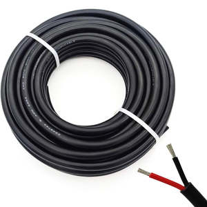 Cable de instalación negro con revestimiento +/- - Product Image 1