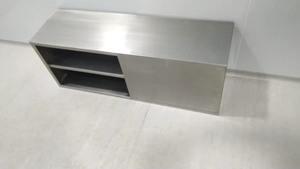 Nouvelle établi de travail en acier inoxydable avec boîte de passage intégrée, portes à verrouillage, filtre HEPA, conception mobile pour utilisation en laboratoire - Product Image 3