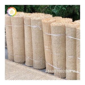 เก้าอี้หวายสานอ้อยม้วนขนาด30ถึง90ซม. วัสดุซ่อมแซมเฟอร์นิเจอร์ทนทาน - Product Image 6