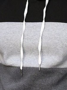 <b>Men</b> Winter Solid Casual Hoodies 100% Cotton Custom Logo & Design High Quality <b>Pullover</b> - Product Image 3