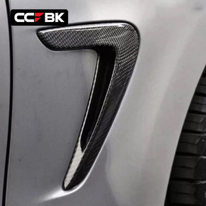 Pour <span class=keywords><strong>BMW</strong></span> F32 F33 F36 420i 430i 435i 440i 2013-2020, caches d'aération latéraux en carbone sec, garnitures de conduits d'air, inserts de calandre 51742339327 - Product Image 5