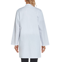 Blouse de laboratoire pour femmes à manches courtes/longues, dernière conception, de haute qualité, couleur unie, design personnalisé, en coton polaire, coupe-vent, séchage rapide