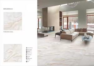 Lahn Marfil กระเบื้องปูพื้นเซรามิกพอร์ซเลนขัดเงาขนาด60x60 600x600 - Product Image 5