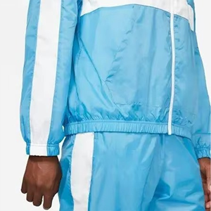 Nouveau style Ensemble coupe-vent léger et respirant pour hommes Logo personnalisé Vêtements d'extérieur imperméables pour l'hiver Vente en gros de haute qualité - Product Image 6