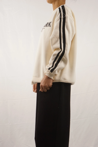 เสื้อครอปสำหรับผู้หญิงพิมพ์ลายปักโลโก้ฤดูหนาวเสื้อออกกำลังกายแบบสวมหัวเสื้อคอกลมเสื้อ100% ผ้าฟลีซผ้าฝ้าย - Product Image 5