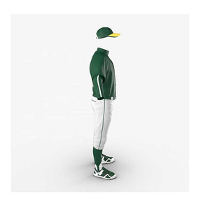 Nueva llegada de uniformes deportivos de béisbol para hombres con logotipo personalizado mejor material al por mayor conjuntos de precio barato de fabricante alto para adultos - Product Image 6