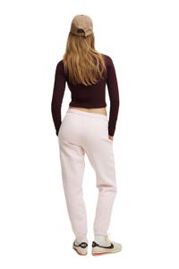 Pantalon de survêtement en molleton rose clair pour femme, personnalisé, épais, uni, coupe sexy, avec poches, décontracté, pour le sport et la course à pied - Product Image 3