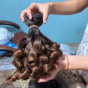 100% réel naturel brut indien 15A Grade vague de corps vierge Extensions de cheveux humains couleur d'origine haut de gamme approvisionnement de qualité supérieure - Product Image 4