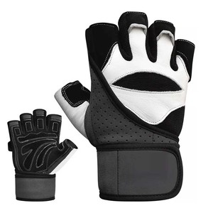 Guantes Unisex para levantamiento de pesas, para gimnasio, ejercicio, entrenamiento cruzado, guante de levantamiento de pesas - Product Image 4