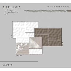 Stellar Collection 300x450mm Color brillante Alto brillo Esmaltado 30x45cm Digital Impermeable 12x18 Azulejos interiores de pared de cerámica - Product Image 5