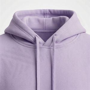 Sweat-shirts à capuche épais 400 GSM de qualité supérieure, unisexes, confortables et chauds, vente en gros directe d'usine, vêtements décontractés - Product Image 4