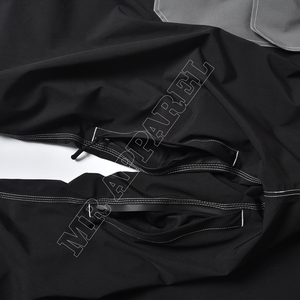 Hombres impermeable transpirable invierno esquí y snowboard pantalones estilo holgado con forro polar y a prueba de viento hombre Snowboard pantalones ropa - Product Image 5