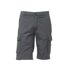 Pantalones cortos cargo de hierro gris de verano para hombre de - Product Image 2