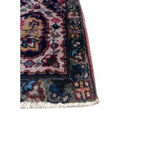 Tapis en laine noué à la main Aalam, motif floral abstrait rose et violet, pour la maison, tapis en jute rectangulaire 9x12 pour salon, couloir, Pae-6052 - Product Image 4