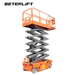 השכרת מעלית מספריים אוטומטית הידראולית מיני, ניידת, עם אישור CE - Product Image 3