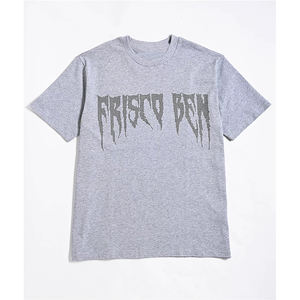 T-shirt d'été 100% coton à bas quantité minimale de commande fabrication de t-shirts en gros et personnalisés pour fournisseur d'hommes du Pakistan - Product Image 2