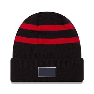 Bonnet en tricot respirant chaud d'hiver unisexe, vente en gros de bonnet vintage élégant d'extérieur - Product Image 1