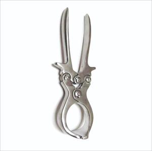 Outil de castration pour porcelets en acier inoxydable, pince de castration pour porcelets, pince de castration Burdizzo - Product Image 3