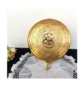 Boîte Chapati en laiton d'excellente qualité Maison Hôtel Restaurant Conteneur Chapati fantaisie Conception la plus vendue - Product Image 2