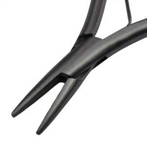 Alicates Profesionales de Acero Inoxidable para Abrir y Remover Extensiones de Cabello con Micro Anillos, Herramientas de Sellado para Extensiones de Cabello con Cinta Adhesiva - Product Image 3