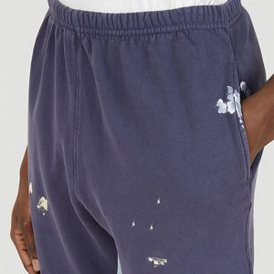 กางเกงวอร์มลำลองของผู้ชายกางเกงเอวยางยืดกางเกงวอร์มผ้าว่้าน้ำหนักเบาแบบสั่งตัดมาใหม่2025 - Product Image 5