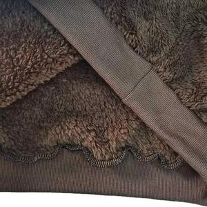 Sweat à capuche en polaire pour hommes personnalisé de haute qualité ODM OEM | Vêtements d'hiver thermiques chauds et respirants brodés imprimés à bas quantité minimale de commande - Product Image 6