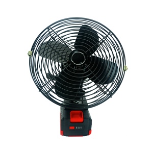 Ventilateur <span class=keywords><strong>souffleur</strong></span>/aspirateur électrique miniature de 8 pouces de haute qualité, sans fil, <span class=keywords><strong>batterie</strong></span> au lithium 20V, moteur sans balais, rechargeable - Product Image 2