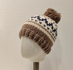 Bonnet unisexe en laine mélangée à la mode pour les tenues décontractées et les voyages. - Product Image 5