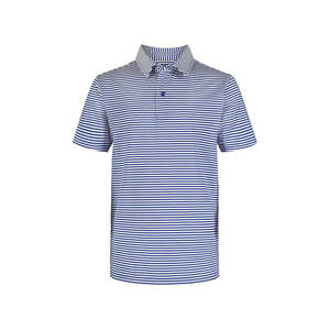 Streetwear personnalisé imprimé polo décontracté pour hommes Service OEM Chemises polo pour hommes grande taille - Product Image 4
