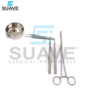Haute qualité la base des instruments chirurgicaux ensembles de pansements en acier inoxydable utilisés pour la chirurgie par SUAVE SURGICAL INSTRUMENTS - Product Image 3