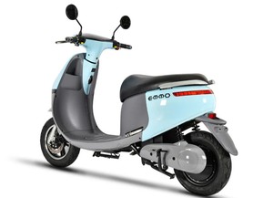 Electric <b>Moped</b> Scooter Lithium <b>Battery</b> City Ride Motorbike for Adults - Product Image 5